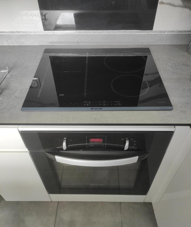 Gray Coconut Sorbet, T3 Tout Equipe Avec Parking Gratuit Le Moule Exterior foto